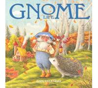 Gnome Life Wall Calendar 2025