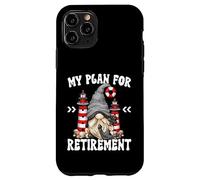 Gnome Lighthouse Retirement Plan For Retired Grandpa Life Custodia per iPhone 11 Pro