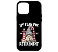 Gnome Lighthouse Retirement Plan For Retired Grandpa Life Custodia per iPhone 12 Pro Max