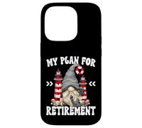 Gnome Lighthouse Retirement Plan For Retired Grandpa Life Custodia per iPhone 14 Pro