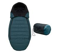 Gnome Maxi 100 | Sacco termico impermeabile universale per Passeggino | Doolittle colore Blu Frozen Lake | Invernale 100grammi