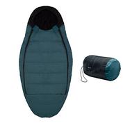 Gnome Mini 100 | Sacco termico impermeabile universale per Carrozzina e Ovetto | Doolittle colore Blu Frozen Lake | Invernale 100grammi