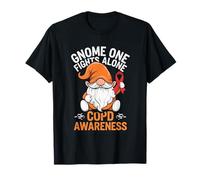 Gnome One combatte da solo la consapevolezza della BPCO Maglietta