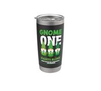 Gnome One combatte la consapevolezza del linfoma non Hodgkin da solo Bicchiere termico in acciaio inox doppia parete