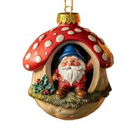 GNOME Ornament for Christmas Tree,2D Cute Acrylic Pendants | GNOME Christmas Pendants - for Winter Gardening Indoor Thanksgiving Birthday Party Offices Room Dormitory Vacation