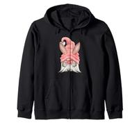Gnome Pasqua - Bunny Funny Spring Egg Hunt Felpa con Cappuccio