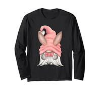 Gnome Pasqua - Bunny Funny Spring Egg Hunt Maglia a Manica