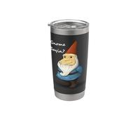 Gnome Sayin - Sai cosa sto dicendo - Divertente Bicchiere termico in acciaio inox doppia parete
