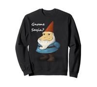 GNOME Sayin - Sai Cosa STO dicendo - Divertente Felpa