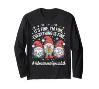 GNOME, specialista delle ammissioni, va Tutto Bene, Natale Maglia a Manica