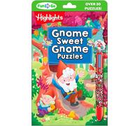 Gnome Sweet Gnome Puzzles: Magical Kids Puzzle Book With Gnomes, Fairies and Dragons, Hidden Pictures Puzzles and On-the-go Activities for Car or Plane Trips for Kids 69