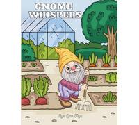 Gnome Whispers: A Calm and Cute Coloring Book