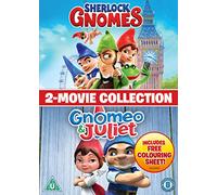 Gnomeo & Juliet/Sherlock Gnomes 2-Movie Collection (2 Dvd) [Edizione: Regno Unito]