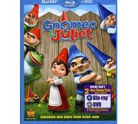 Gnomeo & Juliet (Two-Disc Blu-ray/DVD Combo) (Blu-ray) James McAvoy Emily Blunt