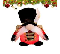 Gnomer illuminato di Natale con illuminazione a LED statuetta decorativa | Decorazioni per la casa per la scuola per l'ufficio domestico all'aperto compleanno e appartamento