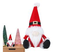 Gnomes Christmas Decor | Stuffed GNOME Decoration Old Men Doll Decor, Swedish Tomte Dwarf Figurines for Holiday Festival Party