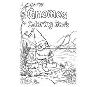 Gnomes Coloring Book