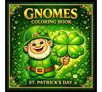 Gnomes Coloring Book: St. Patrick's Day