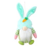 Gnomes Decorazioni Di Pasqua Peluche - Orecchie Di Coniglio Gnome, Elfo Della Primavera | Coniglio Senza Volto In Peluche, Peluche Scandinavi Appeso Per Il Cappotto Del Camino, Moneta Maît