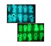 Gnomes Dolls Tree Spirit Princess Mononoke Mini Green 10 Pcs