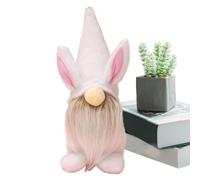 Gnomes Plush - Decorazione creativa in peluche Gnomi | GNOME senza volto creativo, gnomi rustici fatti a mano, statuette da collezione, nana decorativa e decorativi per L