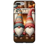 Gnomes Thanksgiving Graphic For Women Men Kids Cute Fall Custodia per iPhone 7 Plus/8 Plus