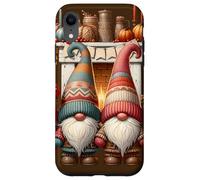 Gnomes Thanksgiving Graphic For Women Men Kids Cute Fall Custodia per iPhone XR