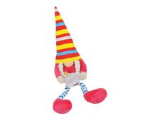 Gnomi A Strisce Arcobaleno Bambole Figurine Gamba Lunga Tomtes Svedesi Elfi Nani Peluche Giocattolo Per La Decorazione Della Festa Compleanno Decorazione Della Festa Compleanno