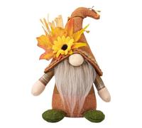 Gnomi Autunnali - Figurine Di Arredamento Autunnale, Tavolo Da Raccolto Gnomi | Bambole Di Peluche Senza Volto Per Cucina Per La Fattoria, Centrotavola delRingraziamento, Display Di Vassoio A Più Liv