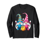 Gnomi con Palla da Bowling Maglia a Manica