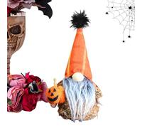 Gnomi del Ringraziamento, Gnomi in Peluche | Decorazione di GNOME di Zucca - Decorazioni per feste in peluche Gnomi, centrotavola da tavolo, GNOME senza volto per la
