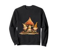 gnomi della Foresta da Favola, gnomi Funghi Felpa