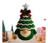 Gnomi Di Natale-bambola Gnomi Senza Volto Tessuto A Mano | Decorazione Natalizia Fatta A Mano | Adorabili Figurine Festive Ideali Per Mensola, Vassoio A Più Livelli, Portico, Scrivania, Tavolo, Sala I