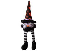 Gnomi Halloween Bambole Da Tavolo Senza Volto Luminose Con Cappello Da