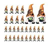 Gnomi in miniatura - 30 pezzi sculture creepy ornamenti statuine gnome