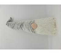 Gnomi In Tessuto Grigio Groovy Con Cappello A Punta 30"