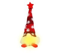 Gnomi Luminosi Decorazioni Per Il Natale - Decorazioni Per Le Feste - Luminoso Per La Decorazione,Per La Famiglia, Interno, Festa, Inverno, Scrivania, Libreria, Armadio TV, Ingresso