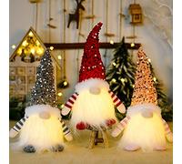 Gnomi Natalizi Luminosi, Elfo Natale Pupazzo, Gnomi Natalizi Piccoli, Addobbi Natalizi Per La Casa Interni Particolari, Ornamenti Natalizi Di Gnomi Oggetti Natalizi X Decorazioni Natalizie Americane