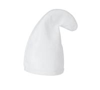 Gnomi Puffo Cappello Adulti Costume Bianco Nani Cappello Donna Uomo Accessorio