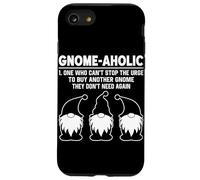 Gnomo-Aholic Uno che non può fermare l'impulso di comprare un altro gnomo Custodia per iPhone SE (2020) / 7 / 8