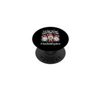 Gnomo assistente cancelliere Everything Is Fine Funny Christmas PopSockets PopGrip Adesivo