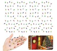 Gnomo, catena di luci in miniatura, 4 m, accessorio gnomo, catena luminosa in miniatura, accessorio per Natale, catena luminosa per la casa delle bambole, accessorio per porta del gnomo