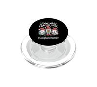 Gnomo coordinatore della disciplina Everything Is Fine Christmas PopSockets PopGrip per MagSafe