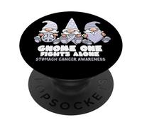 Gnomo del cancro allo stomaco Uno combatte da solo Squadra PopSockets PopGrip Adesivo