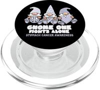 Gnomo del cancro allo stomaco Uno combatte da solo Squadra PopSockets PopGrip per MagSafe