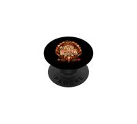 Gnomo del tacchino del Ringraziamento che divora finché non oscilla PopSockets PopGrip Adesivo