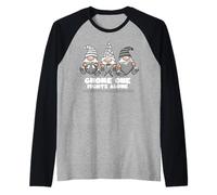 Gnomo della malattia di Parkinsons Una lotta da soli per la Maglia con Maniche Raglan