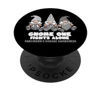 Gnomo della malattia di Parkinsons Una lotta da soli per la PopSockets PopGrip Adesivo