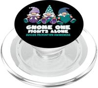 Gnomo della prevenzione del suicidio Uno combatte da solo PopSockets PopGrip per MagSafe