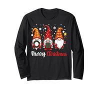 Gnomo di Buon Natale Maglia a Manica